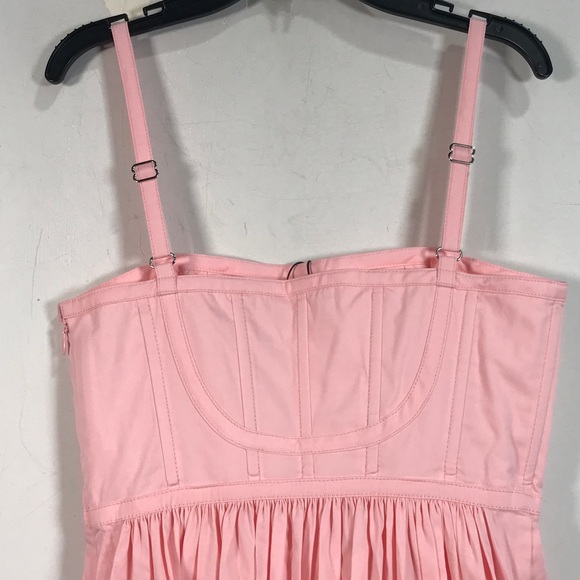 Cinq a Sept 5a7 Elsie Tank Dress, Women's Size 0 - Pale Rose Pink - Picture 10 of 12